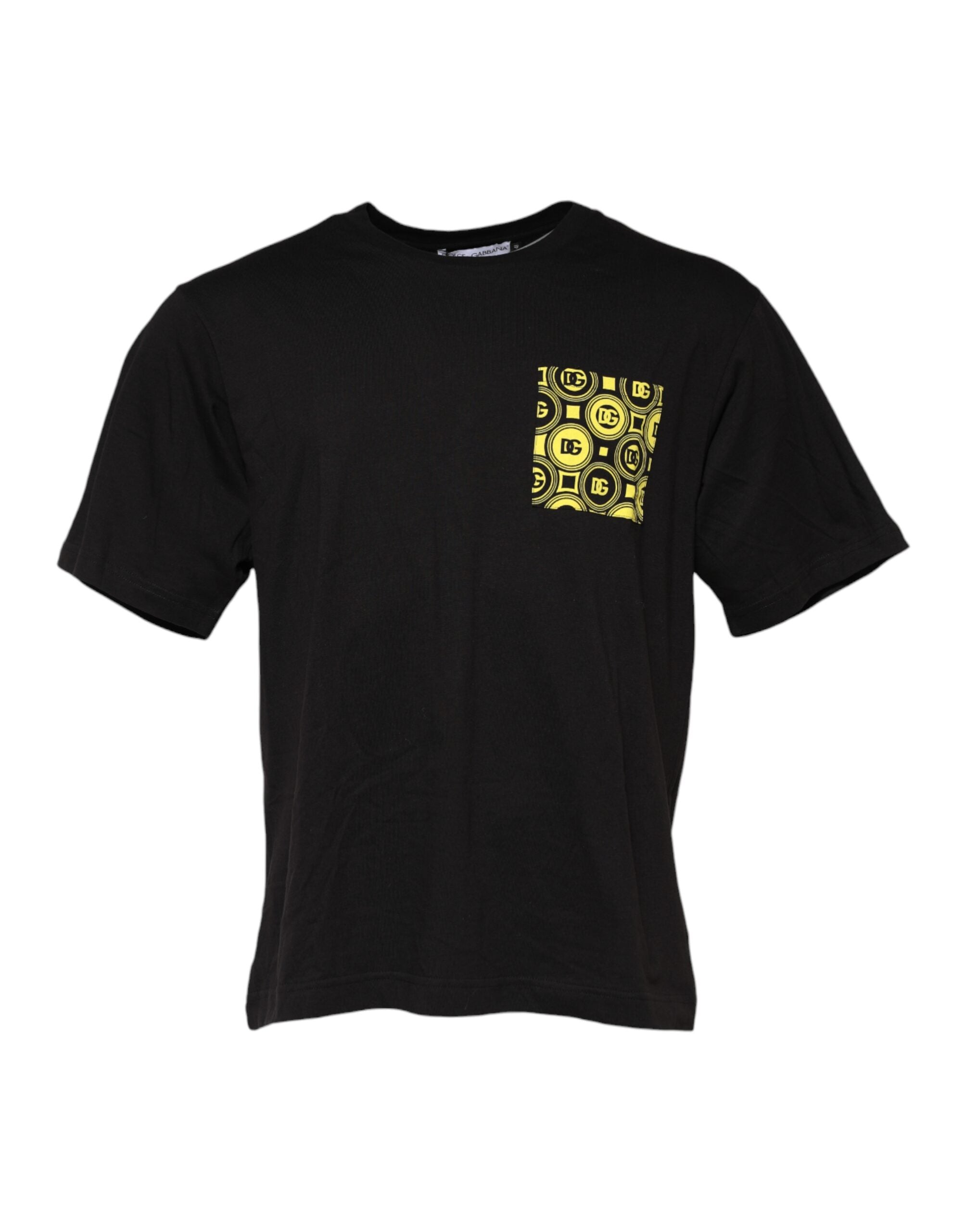 Logo-Print Cotton T-Shirt — Black