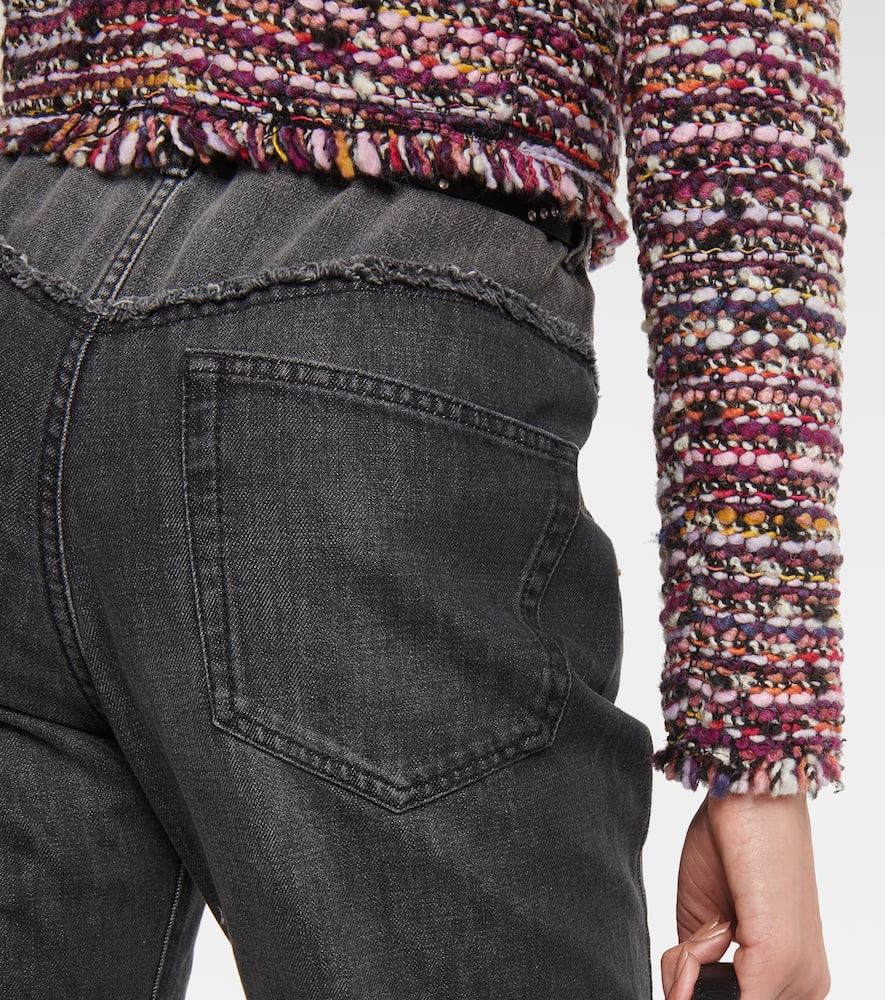 Gradilia cropped wool-blend jacket