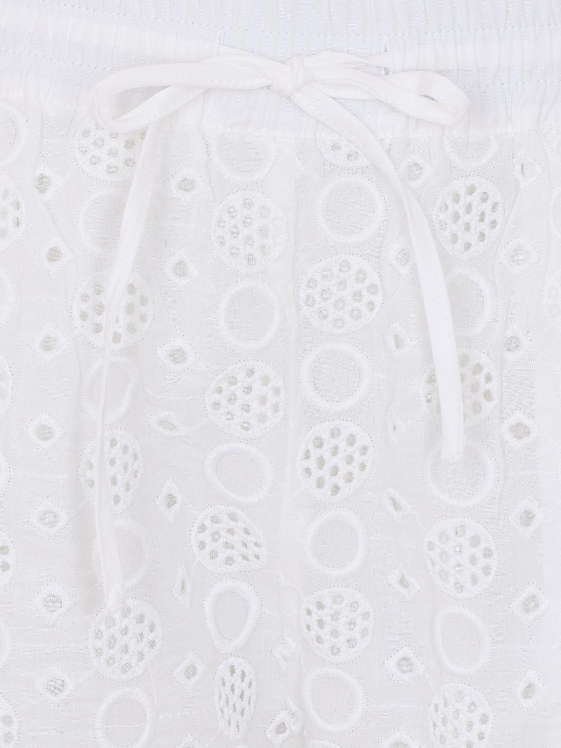Shorts Woman color White