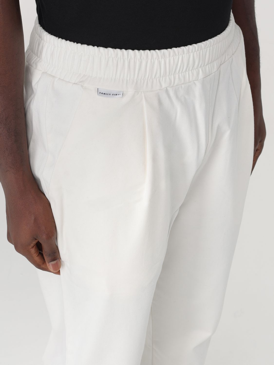 Pants Men color White