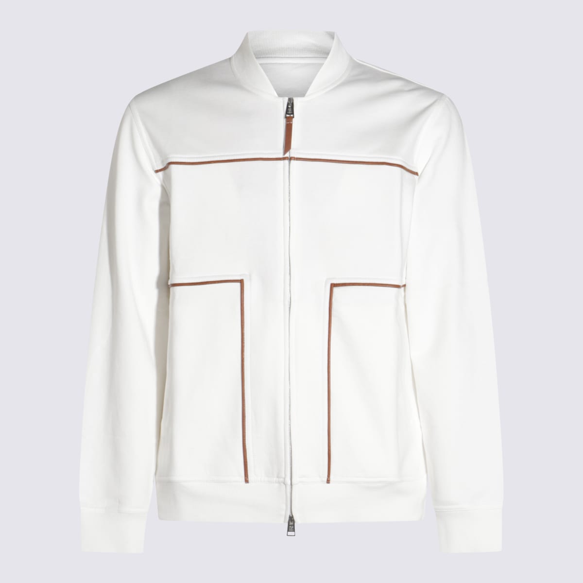 French terry sweatshirt - White
