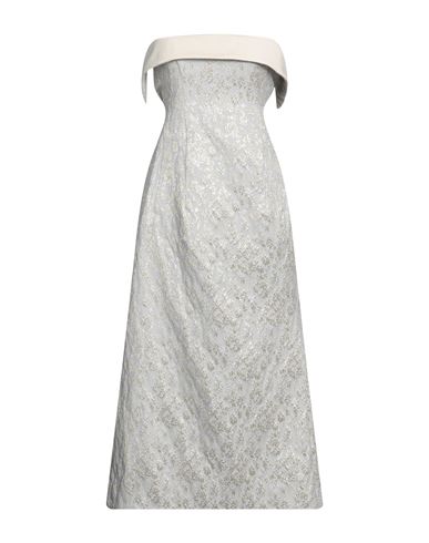 Woman Midi dress Light grey