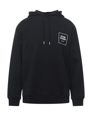 Man Sweatshirt Black