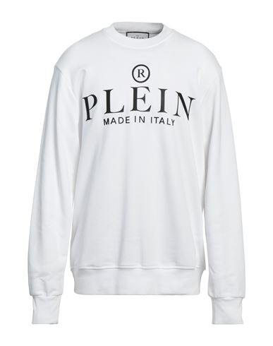 Man Sweatshirt White