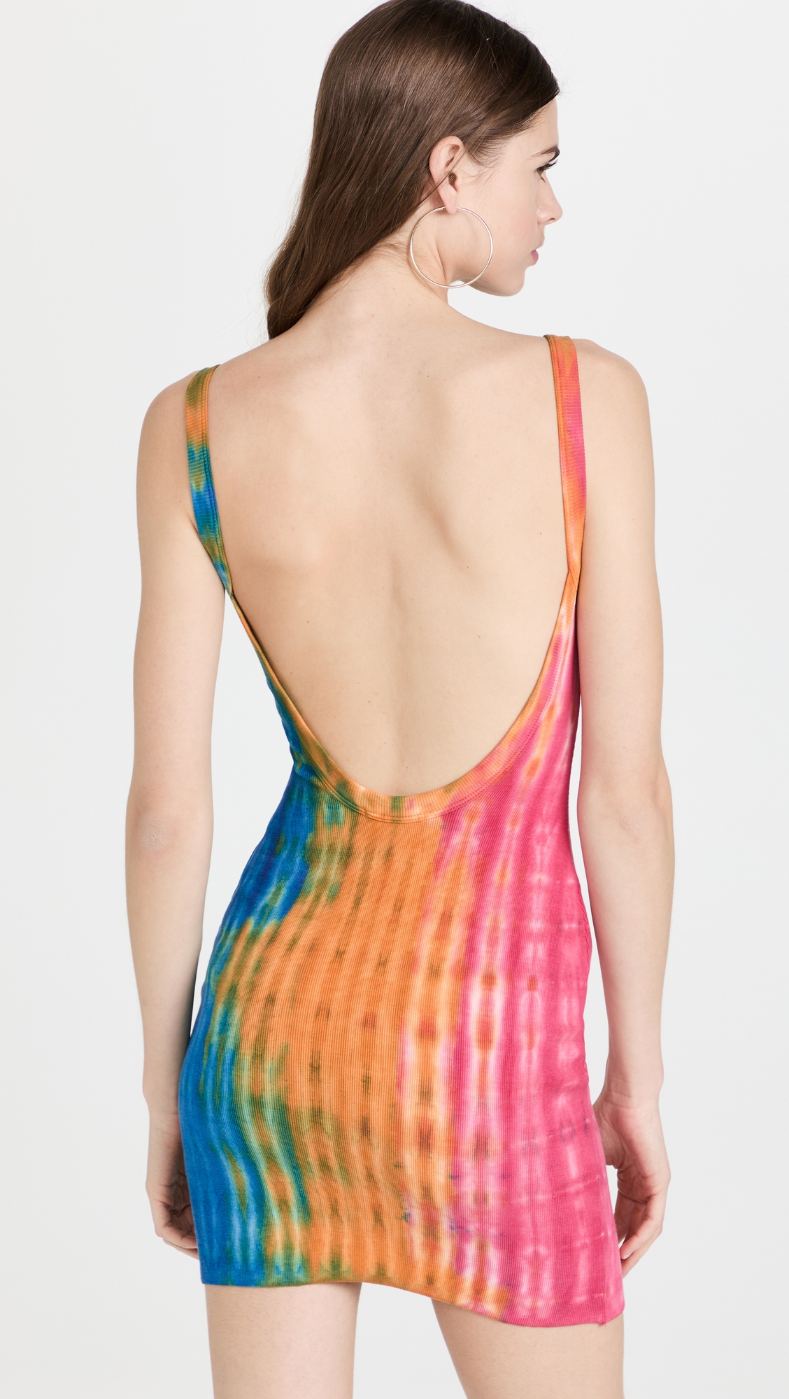 Verona Tank Dress Sorbet Ripple