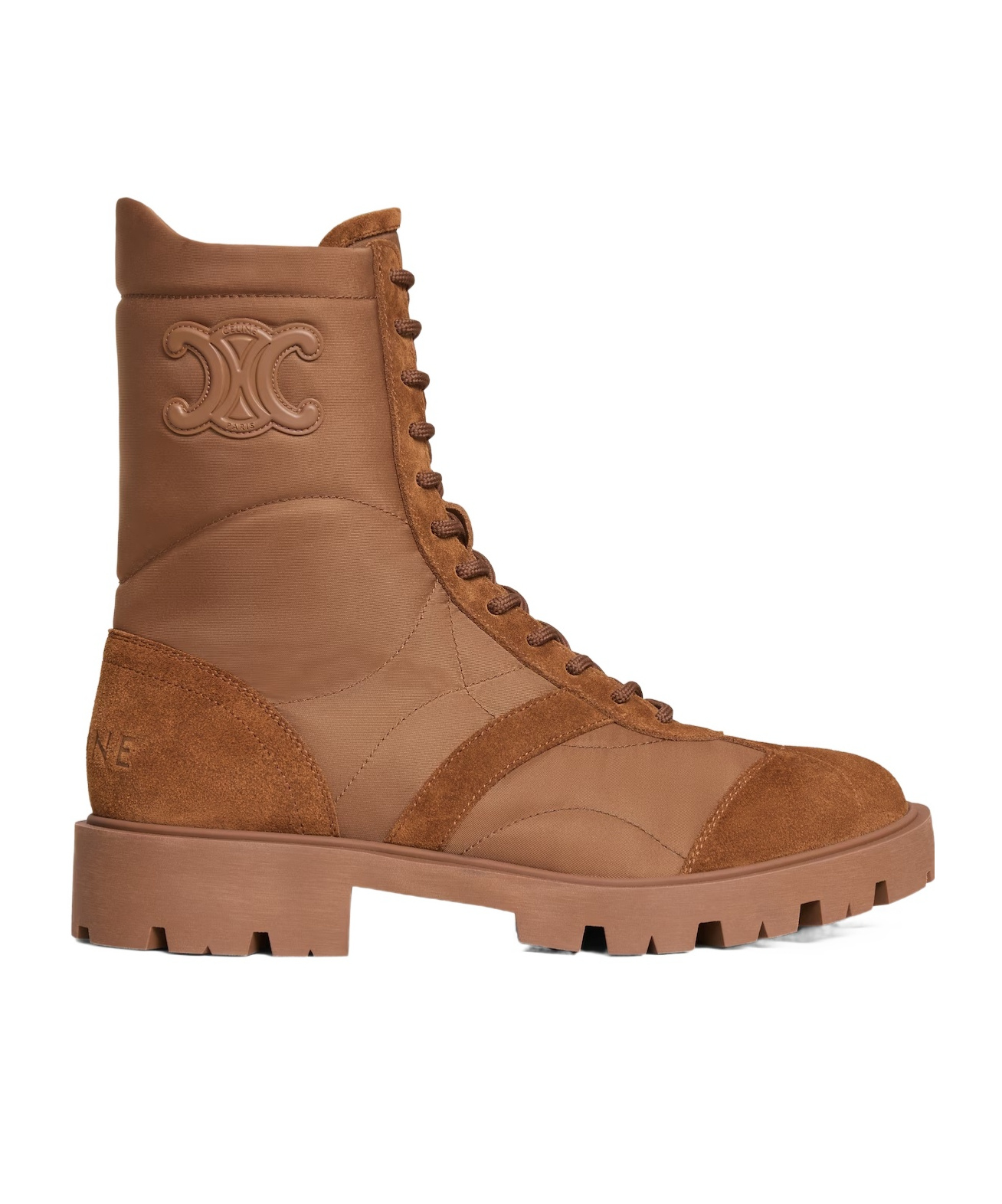MARGARET BOOT IN Nylon and Suede Calfskin