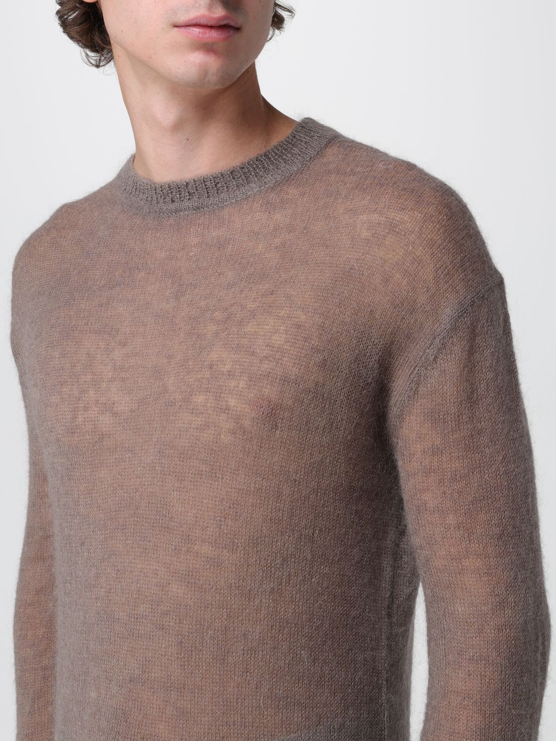 Sweater Men color Rope