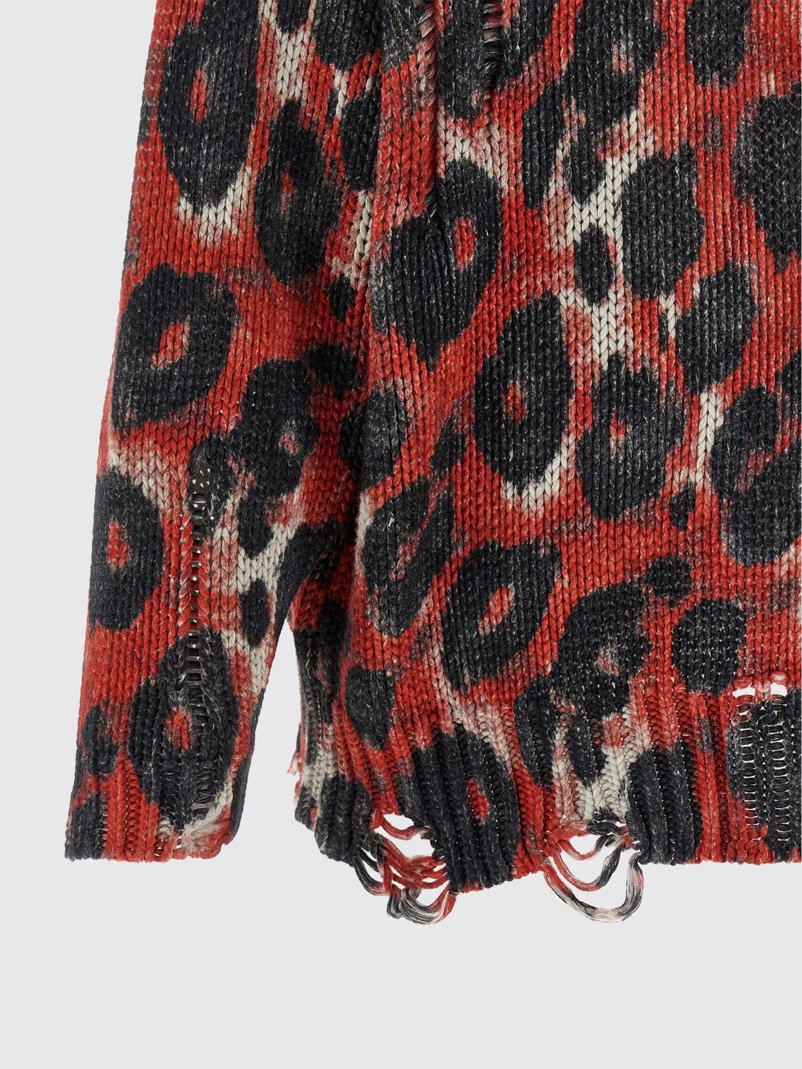 Sweater Woman color Red