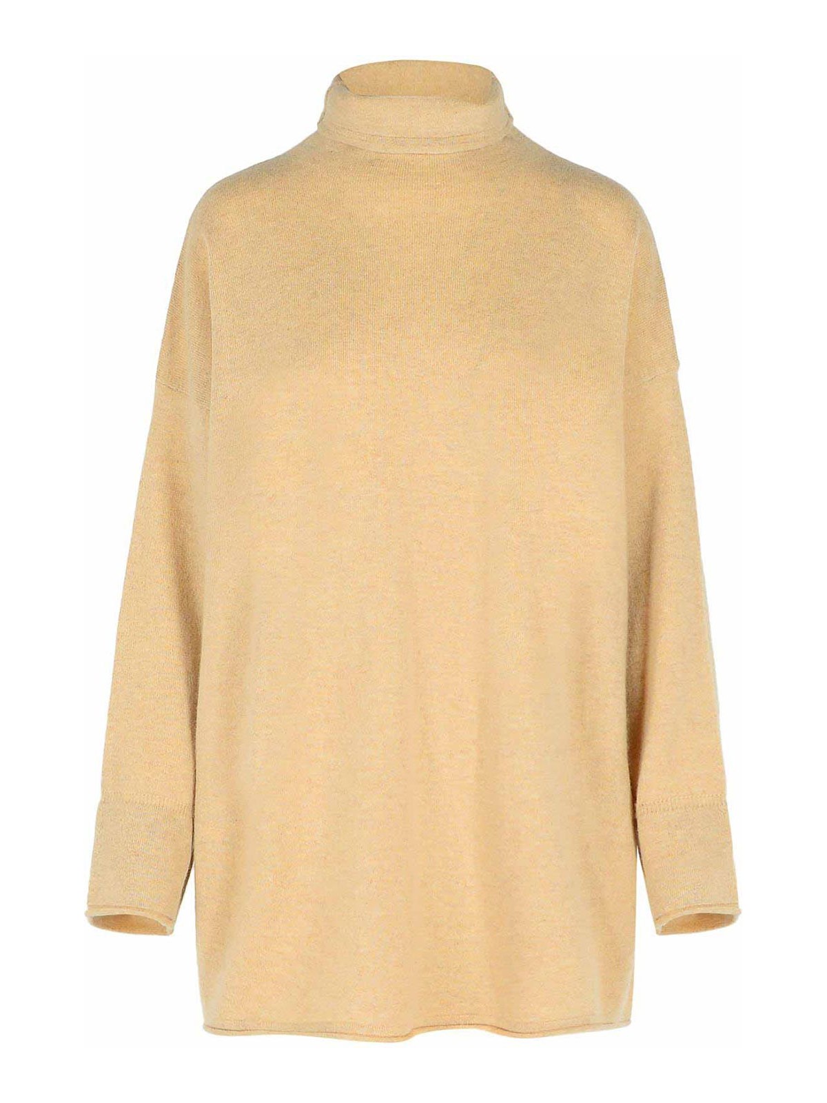 Oder Beige Cashmere Turtleneck Sweater