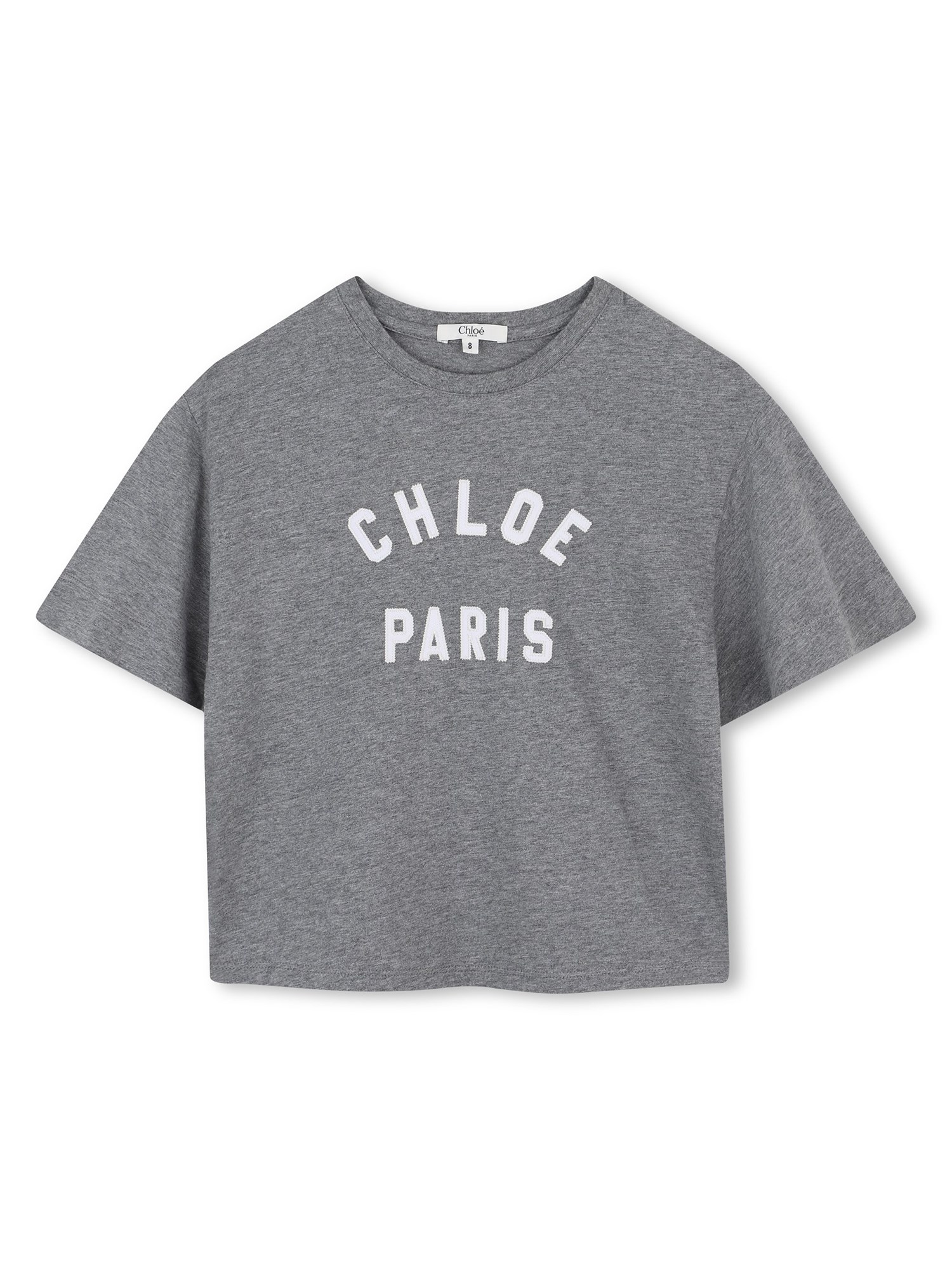 T-shirt with logo