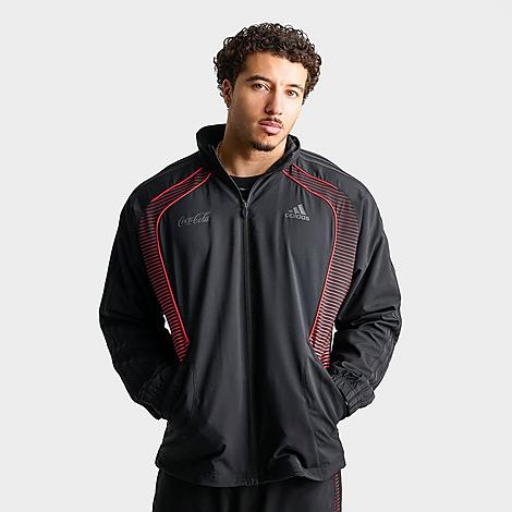 Men's x Coca-Cola Teamgeist Track Top in Black
