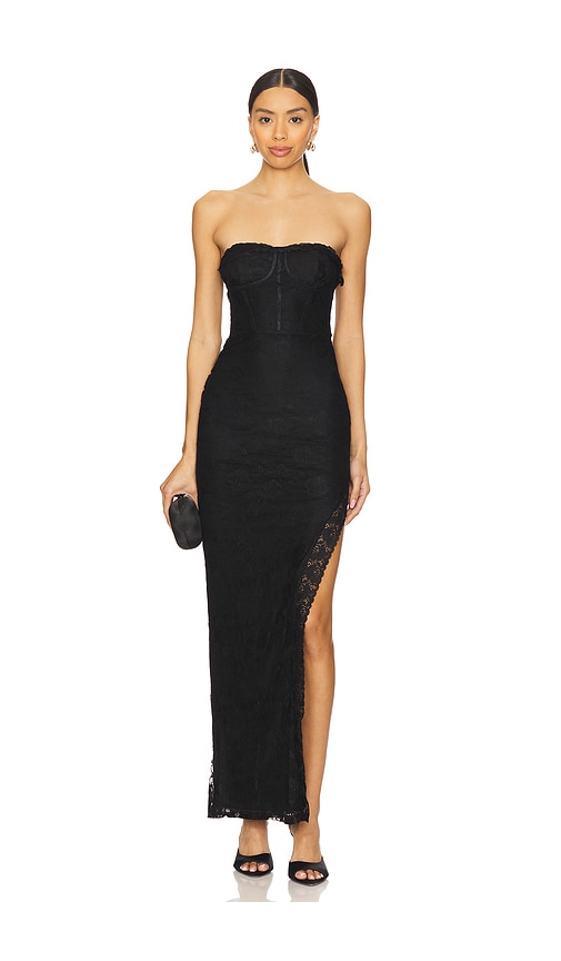Superdown ROBE LOU en Black.  XS. Also en