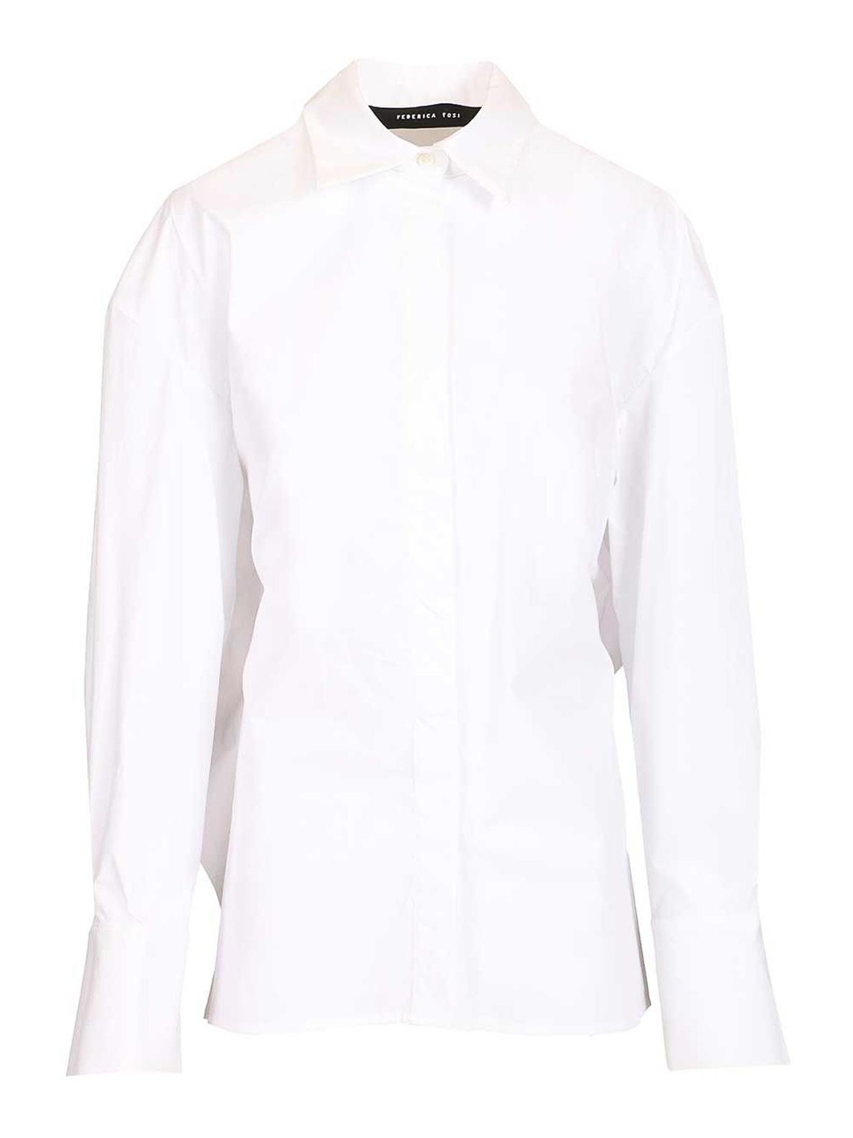 Cropped Shirt