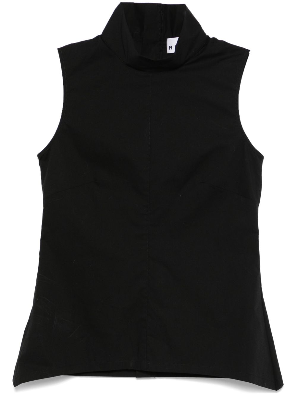 Sleeveless top - Black