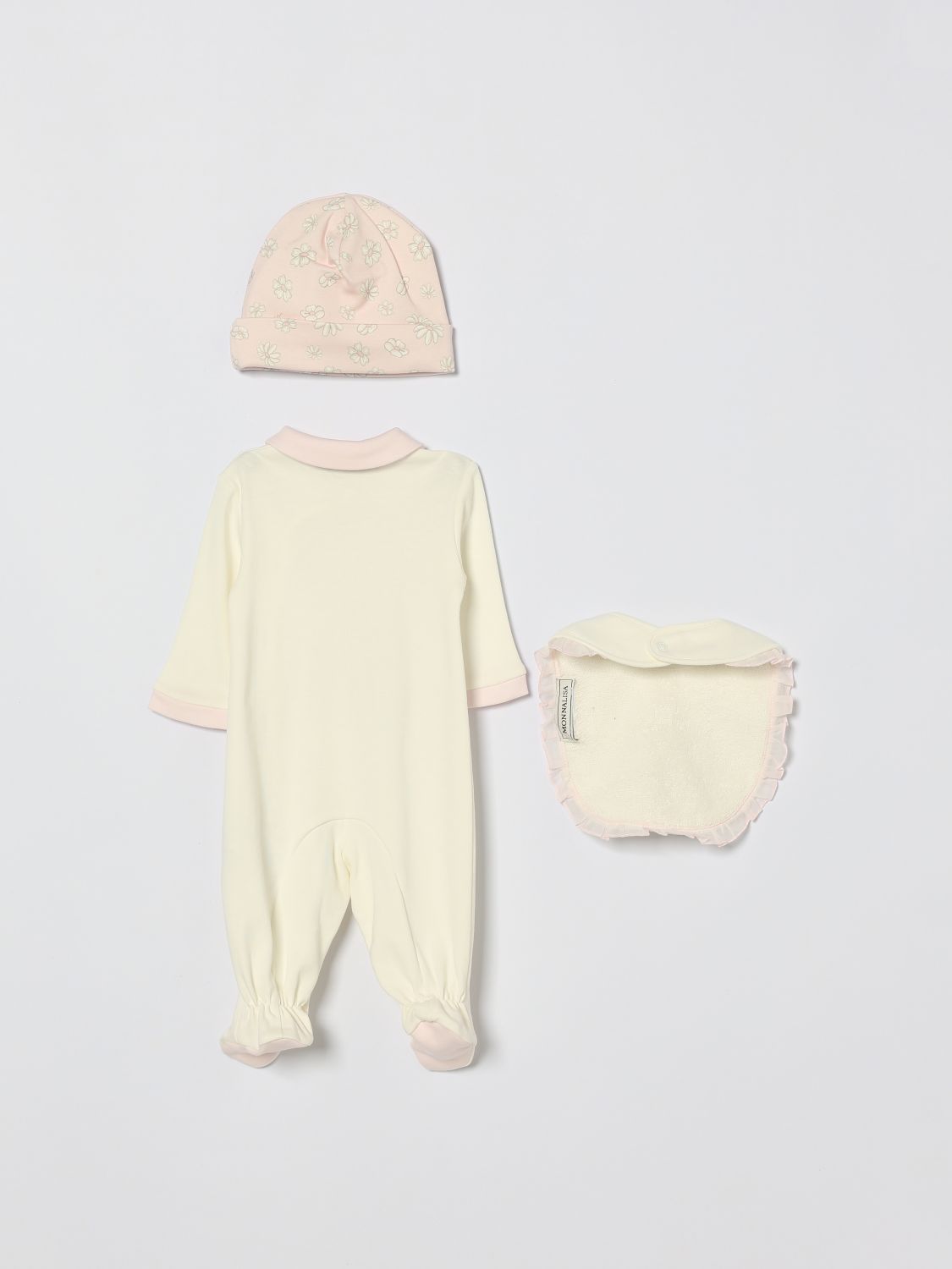 Tracksuit Kids color Yellow Cream