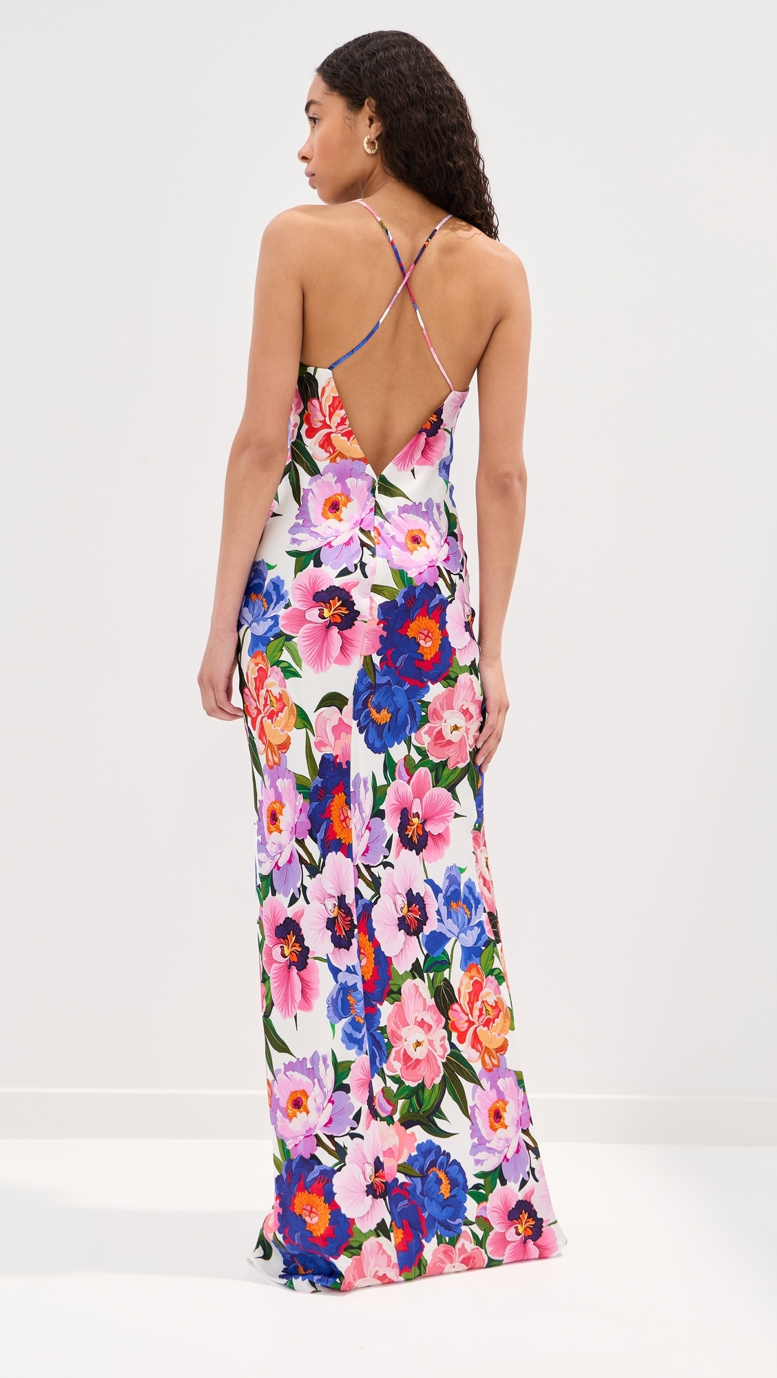 Olive Dress Floral Candy