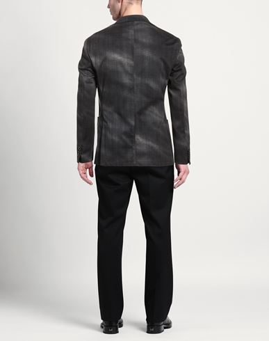 Man Blazer Charcoal Size 38 Polyester, Elastane