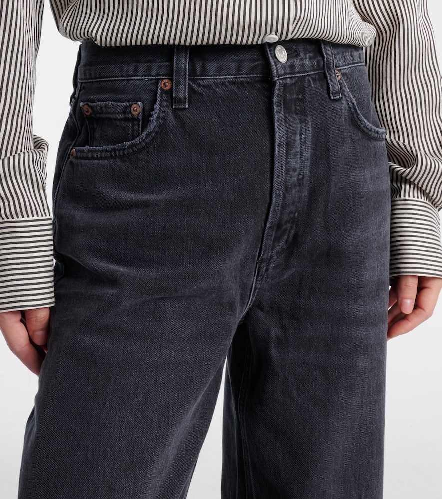 Low Slung Baggy wide-leg jeans