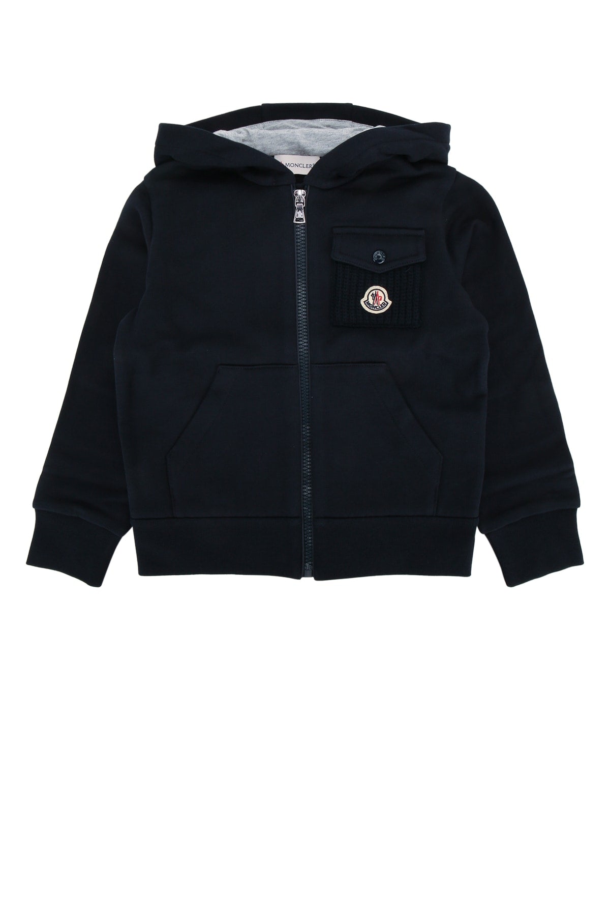 Cardigan Hoodie — Navy