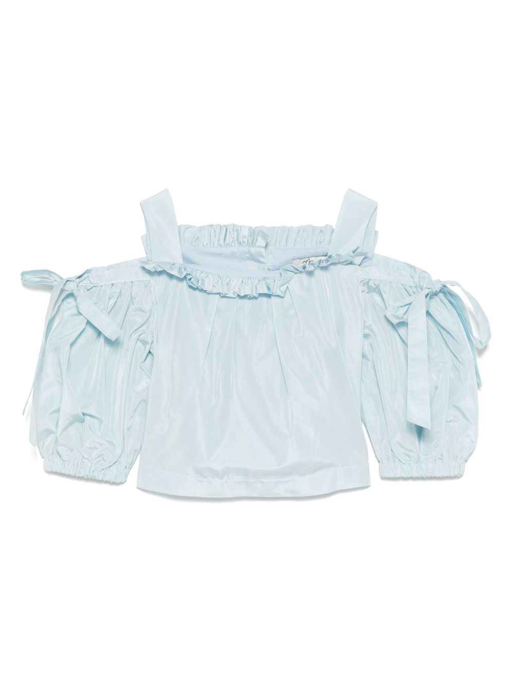 Alapage satin blouse - Pink