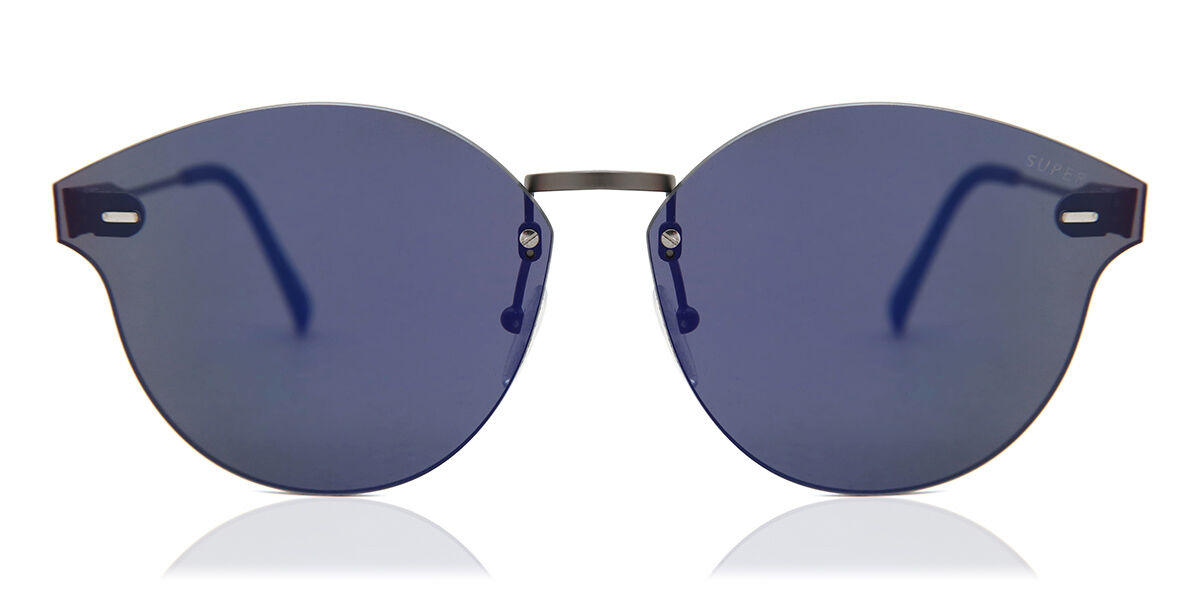 Retrosuperfuture TUTTOLENTE UNX Men's Sunglasses Black