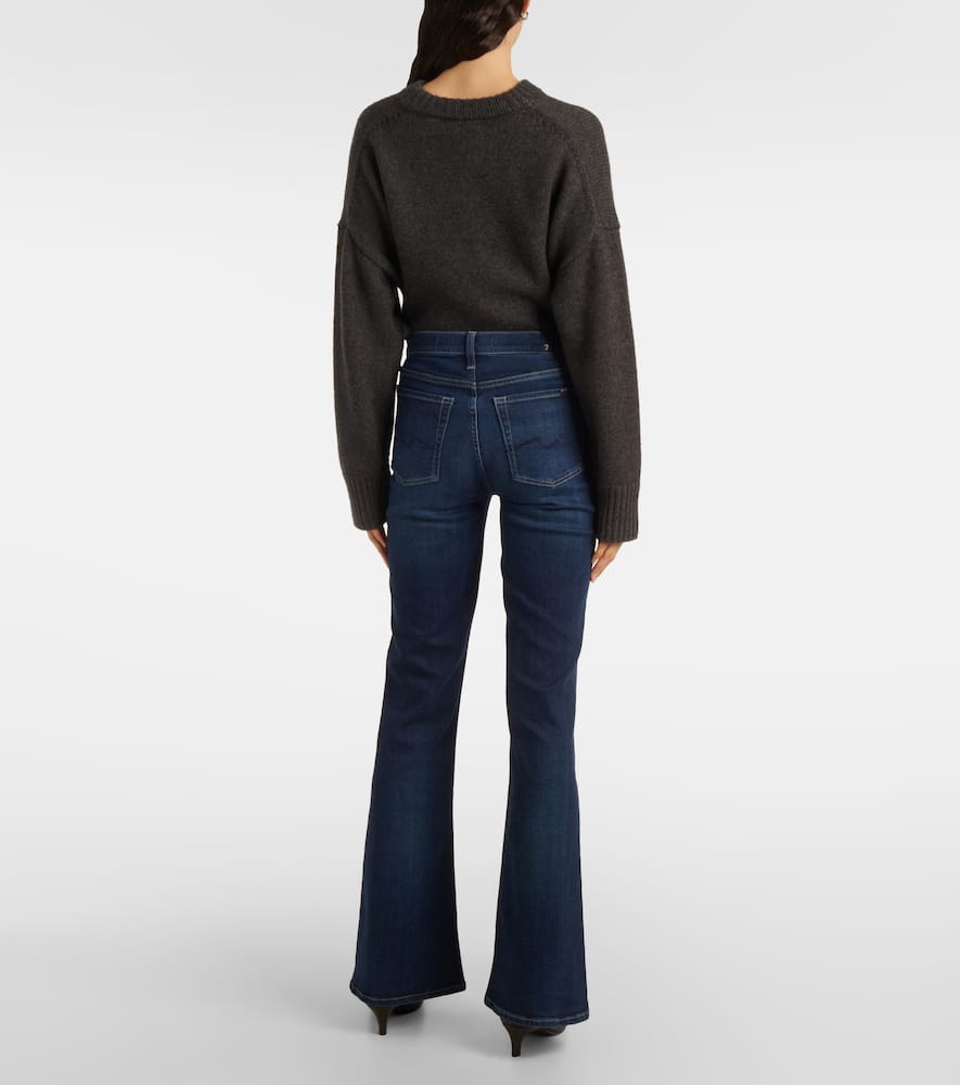 Ali high-rise flared jeans