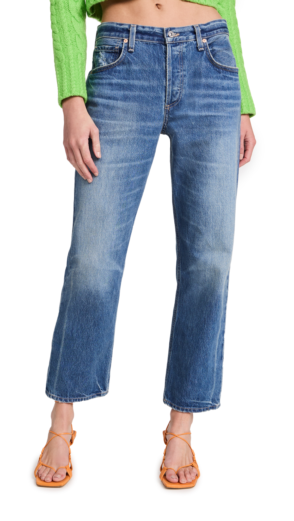 Neve Low Slung Relaxed Jeans