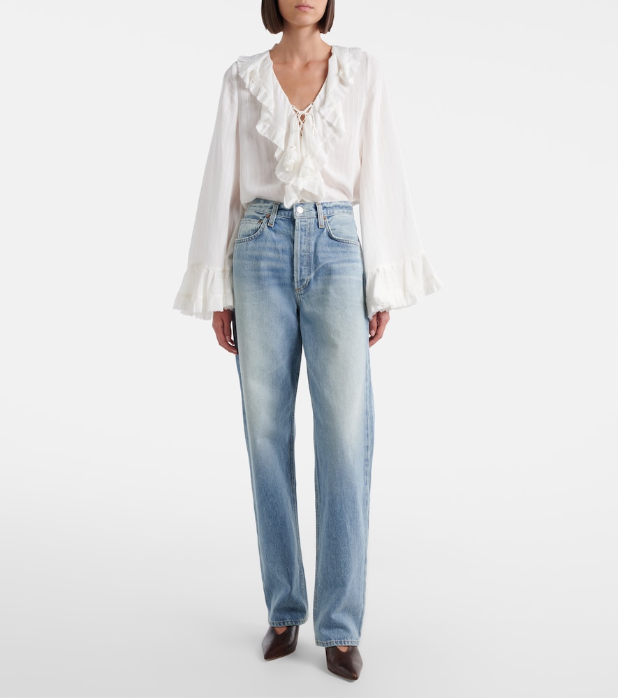 Kelly straight jeans