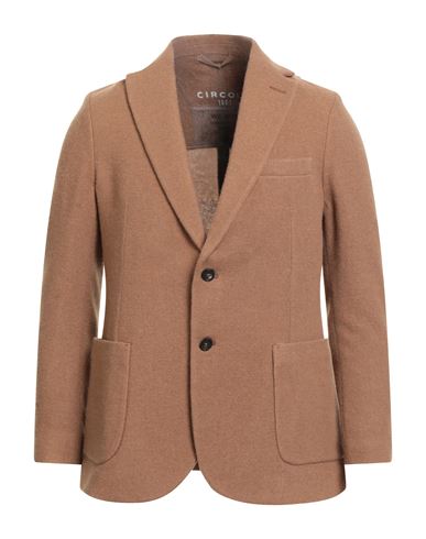 Circolo 1901 Man Blazer Brown Size 38 Wool, Cashmere