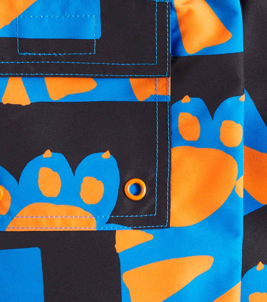 Stella McCartney Kids Printed swim trunks