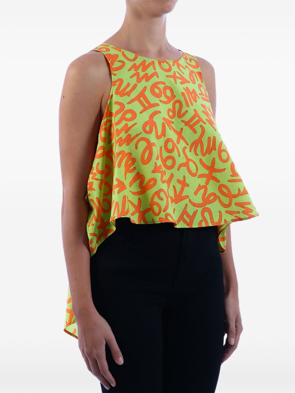 Asymmetric top - Green
