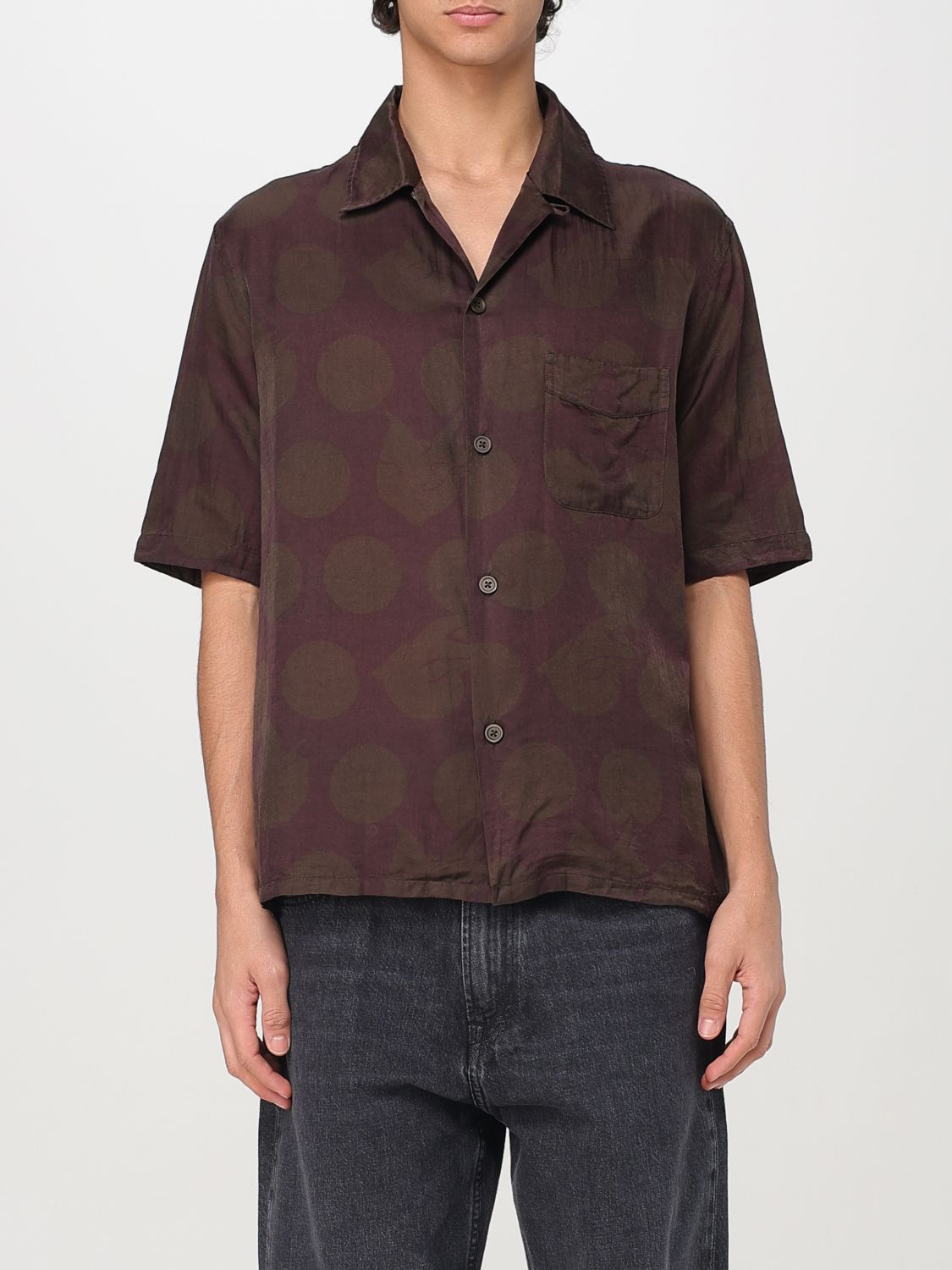 Heusen shirt - Red