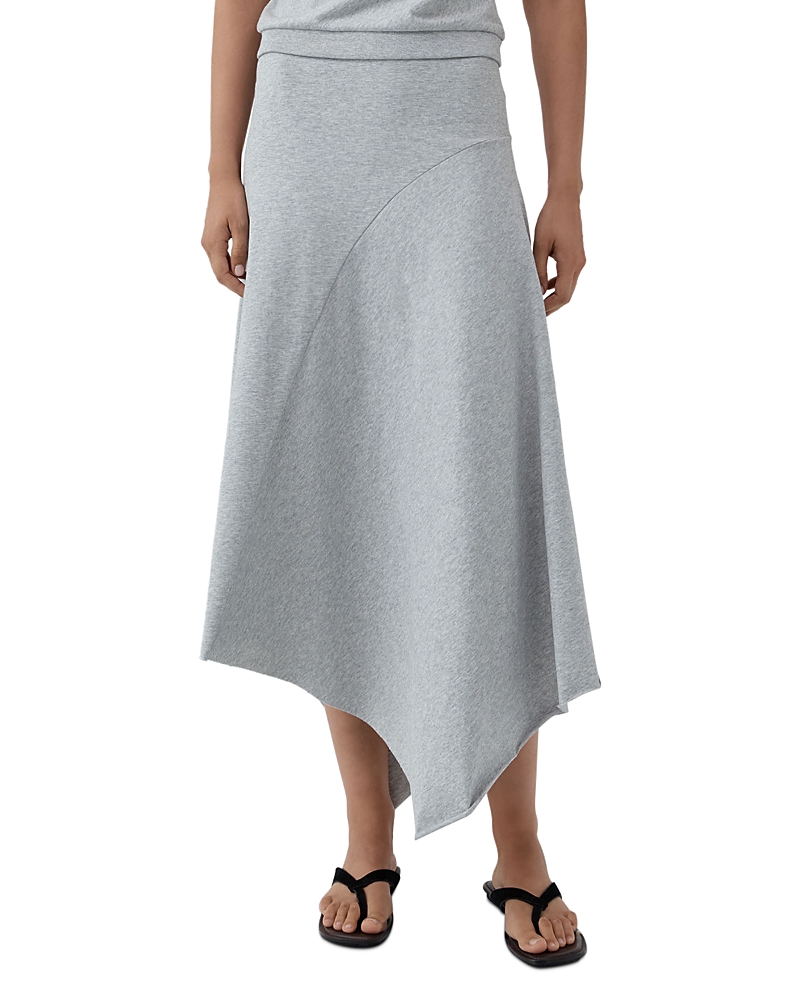 Asymmetric Drape Skirt