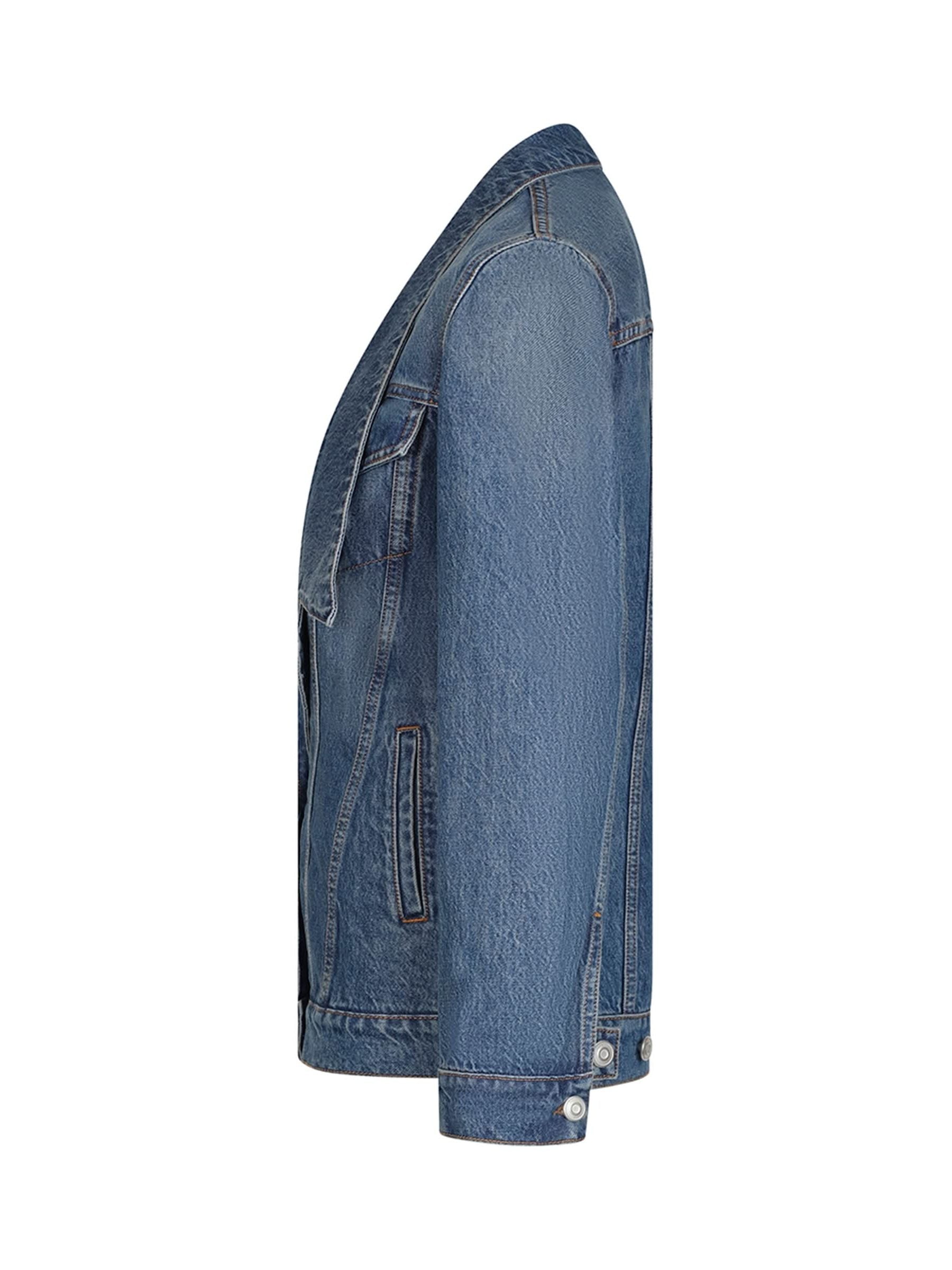 Denim Jacket in Blue / XS