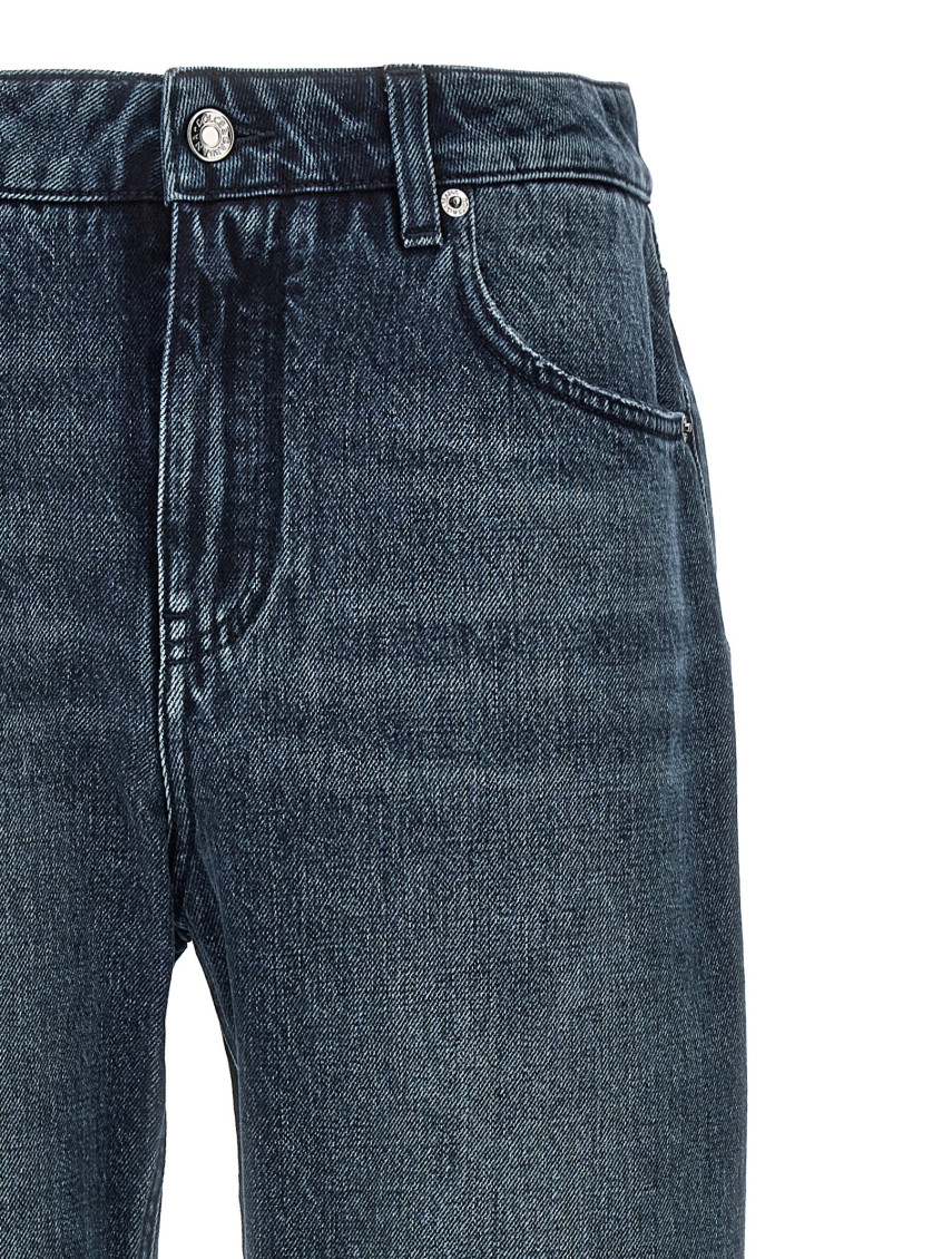 Blue Denim Boyfriend Jeans