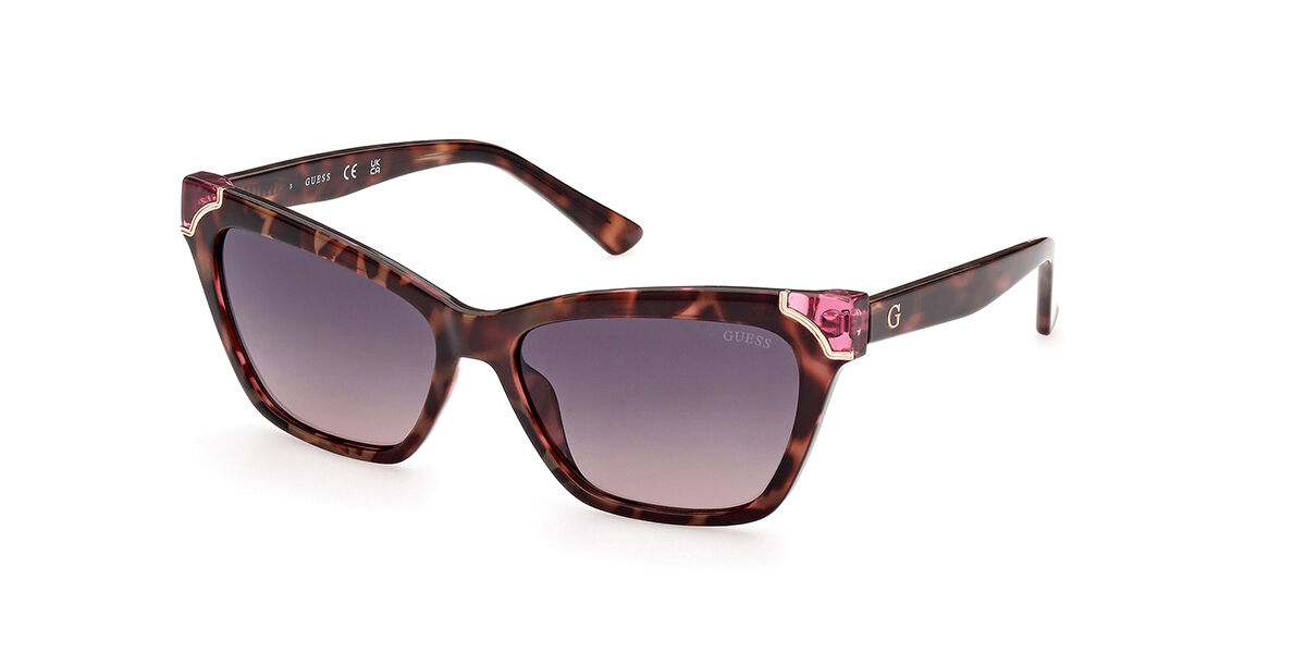 Guess GU7840 74B Women's Sunglasses Pink Size 57