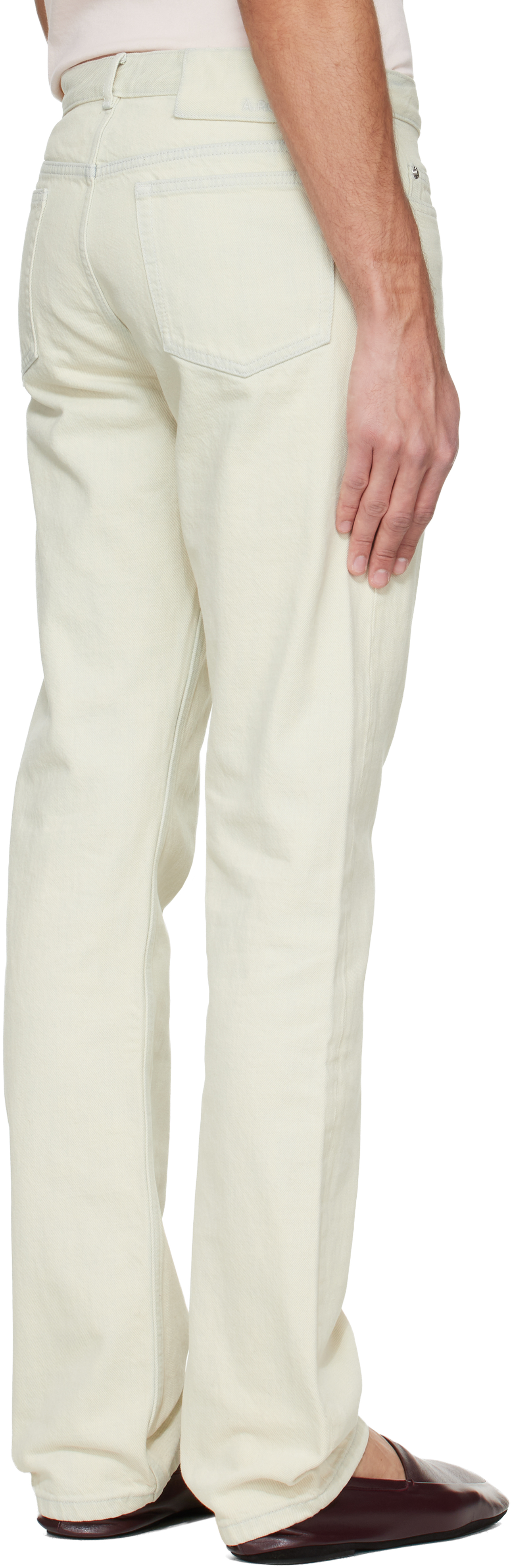 Off-White Standard Jeans