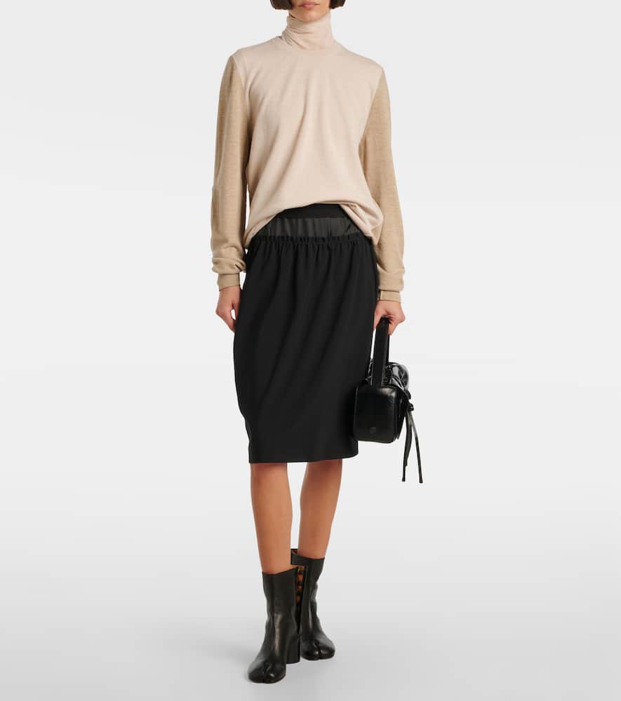 Wool sweater