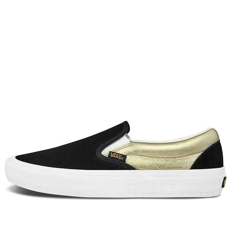 Shake Junt x Slip-On Pro 'Black Gold'