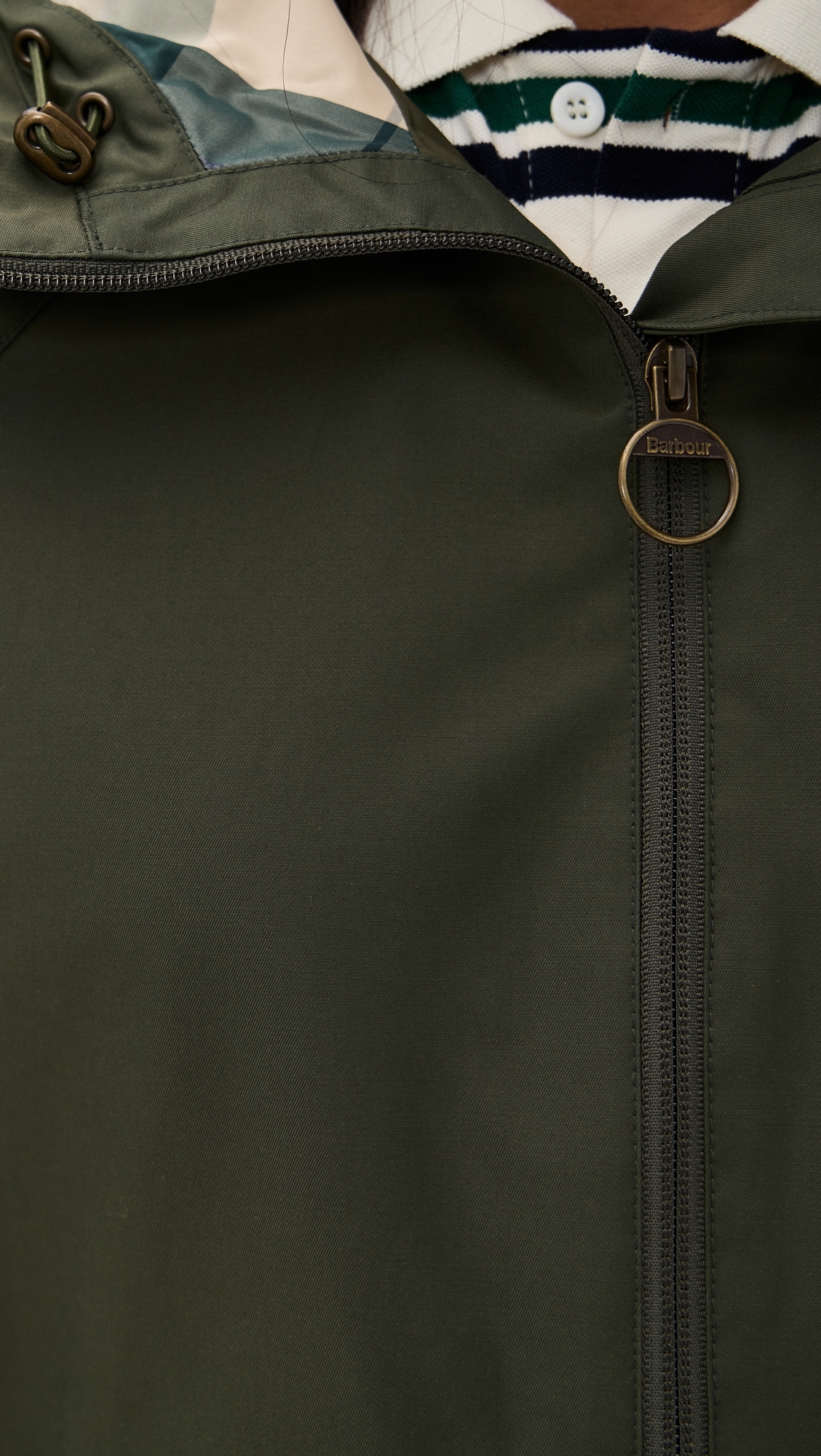 Barbour Barbour Heron Waterproof Jacket Olive