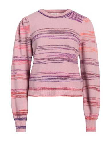 Woman Sweater Pink Size L Acrylic, Polyamide, Wool, Alpaca wool, Elastane