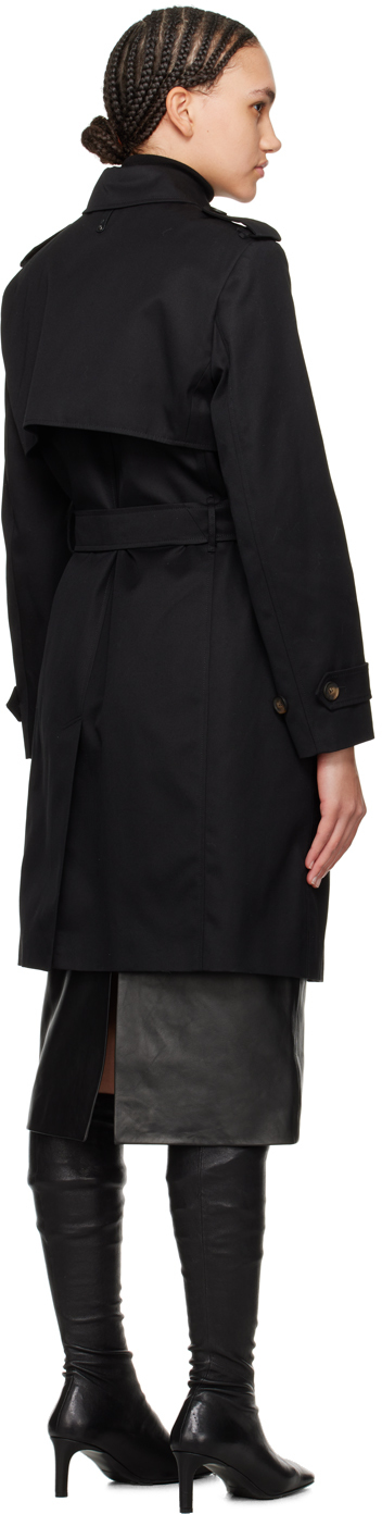 MACKAGE Black Winn Trench Coat