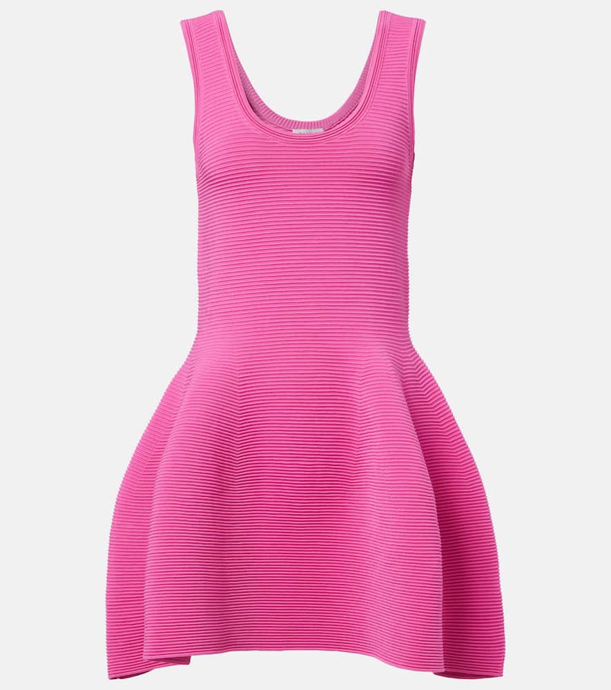 Larina flared minidress