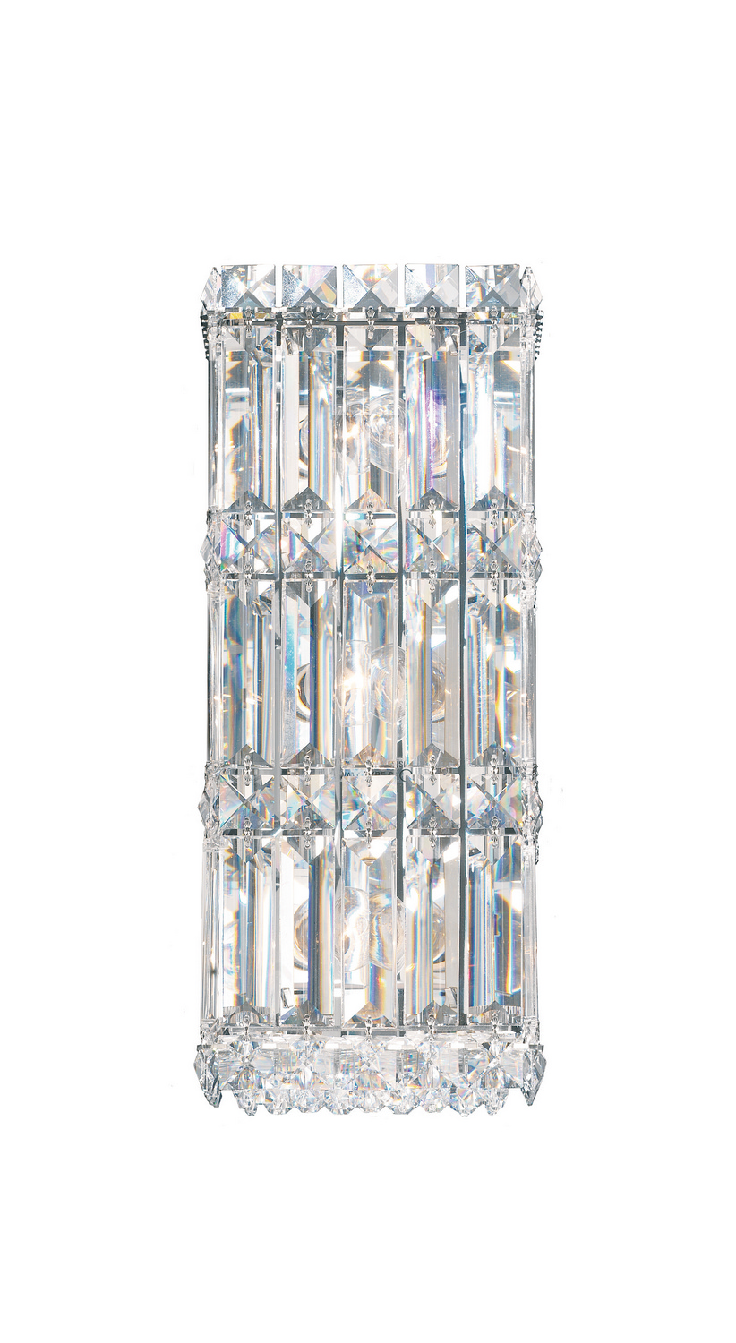 Quantum 3-Light Wall Sconce in Stainless Stee