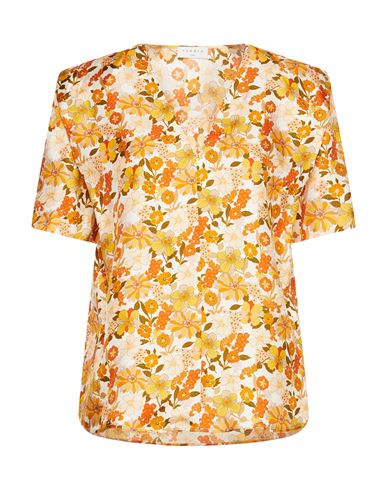 Woman Top Orange