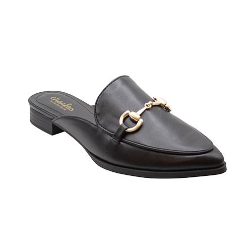 Charles David Eleanor Loafer Mule - Black - Size 7