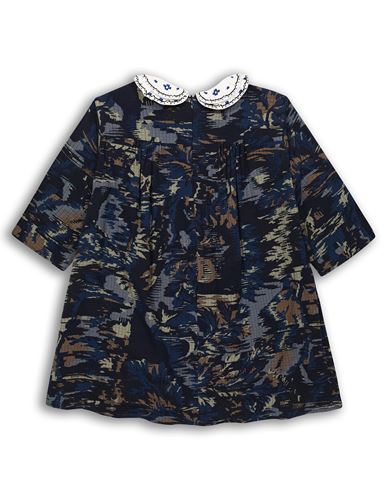 Kid Girl Kids' dress Midnight blue Size 10 Viscose