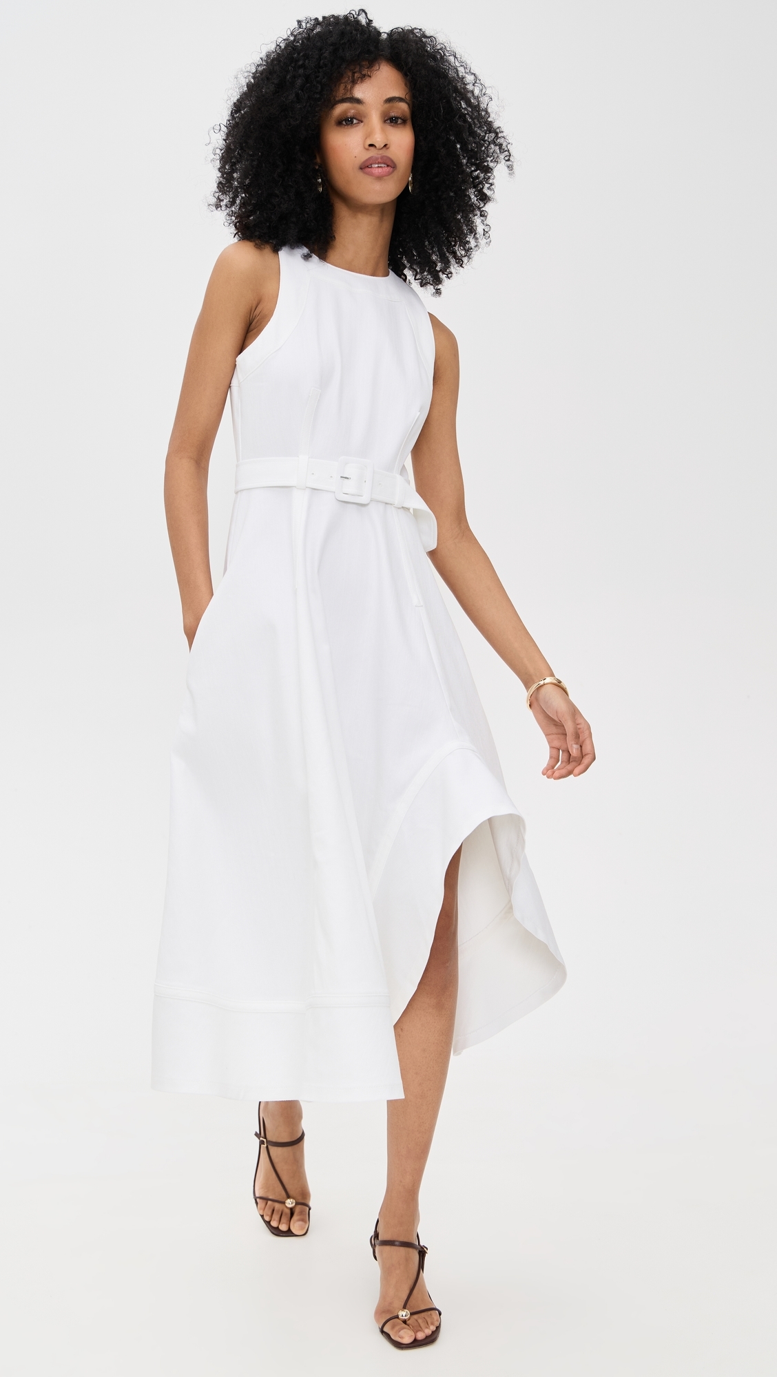 Cinq à Sept Zelda Dress White