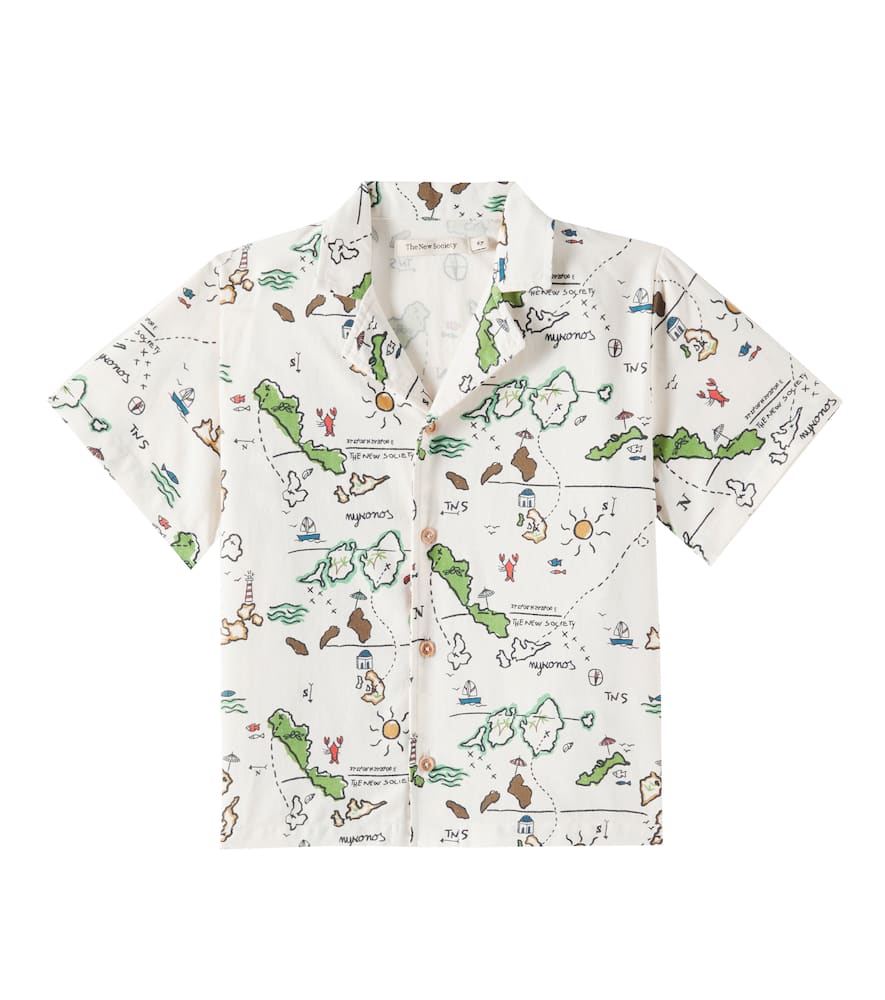 Arkoi printed cotton shirt