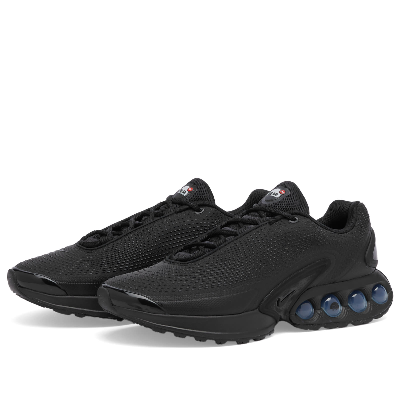 Men's Air Max Dn Sneaker in Black/Grey/White